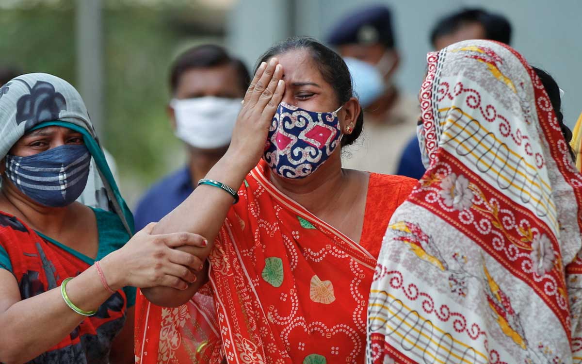 India: outrageous attack on two women;  they were forced to walk naked down the street