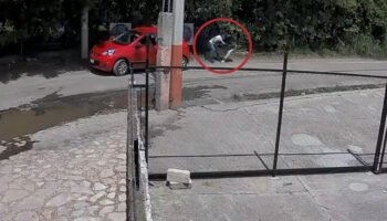 Video | ¡Papá, papá! Adolescente escapa de intento de secuestro en Cuernavaca