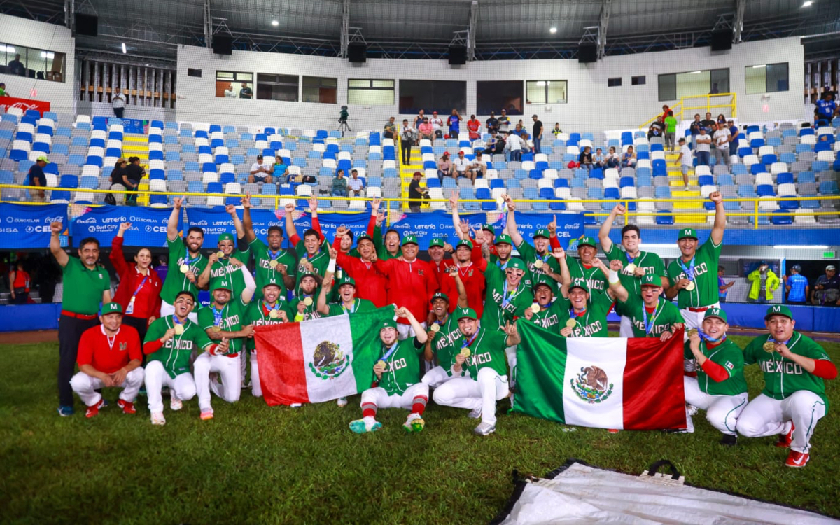 JCC El Salvador 2023: Equipo mexicano de béisbol va por su primer