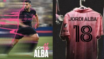 Inter Miami anuncia el fichaje de Jordi Alba