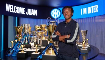 Juan Cuadrado firma con el Inter de Milan