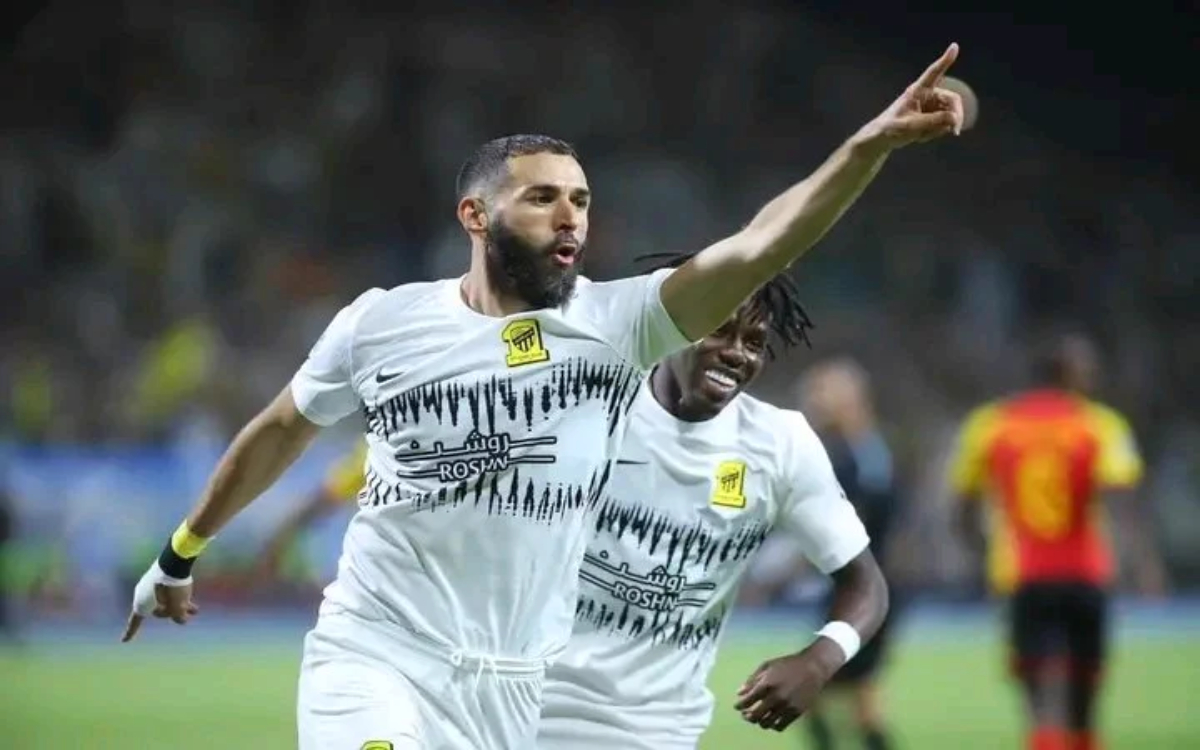 Tiene Karim Benzema inmejorable debut con Al-Ittihad: gol, asistencia y victoria | Video Tiene Karim Benzema inmejorable debut con Al-Ittihad: gol, asistencia y victoria | Video