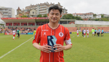 Kazuyoshi Miura, de 56 años, renueva contrato con Oliveirense | Tuit