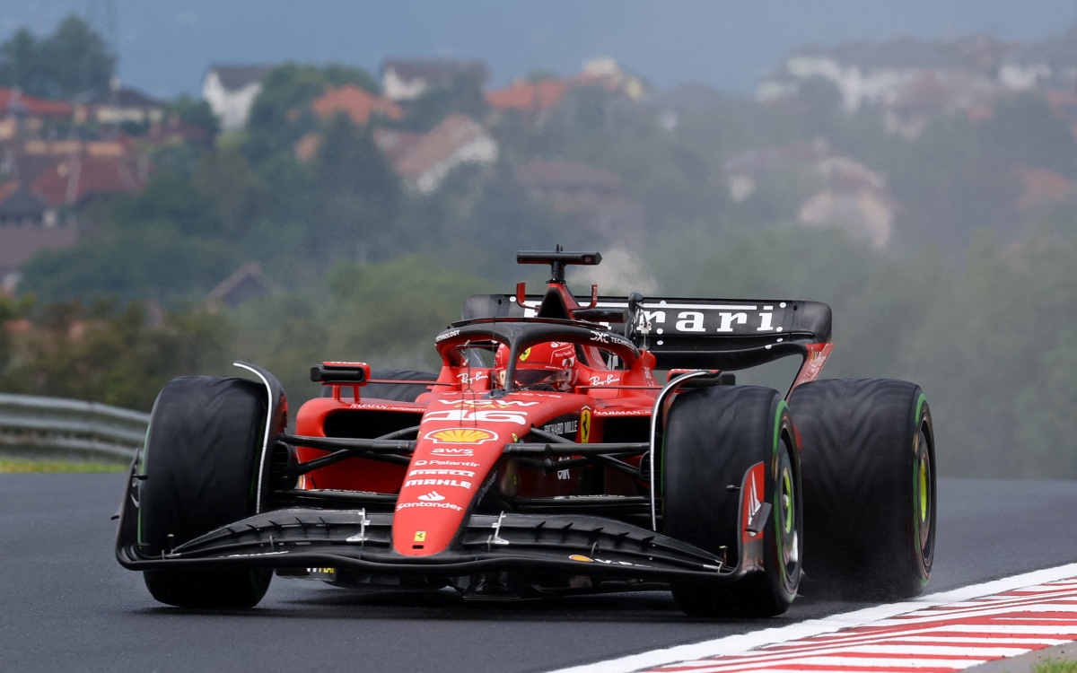 Leclerc é o mais rápido no 2º treino livre do GP da Hungria de F1 -  Folha PE