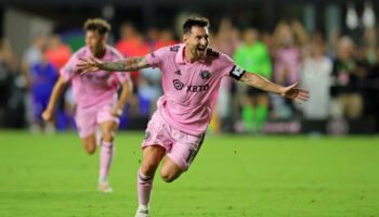 Así fue el gol de Messi en su debut con el Inter Miami | Video