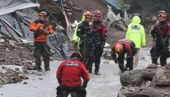 22 muertos y decenas de desaparecidos por fuertes lluvias en Corea del Sur
