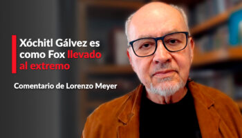 Xóchitl Gálvez es como Fox llevado al extremo: Meyer