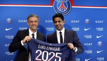 Luis Enrique, nuevo DT del PSG hasta 2025