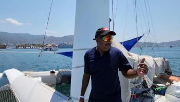Semar busca a marinero estadounidense perdido cerca de Acapulco