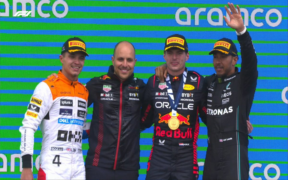 F1: Max Verstappen se impone en Silverstone | Video | Aristegui Noticias