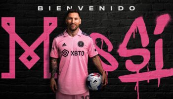 MLS: Leo Messi ya viste los colores del Inter Miami