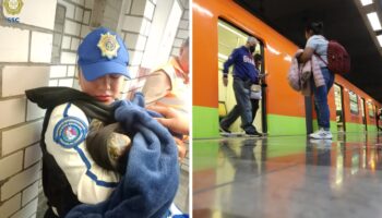 Adolescente da a luz en estación Acatitla del Metro CDMX