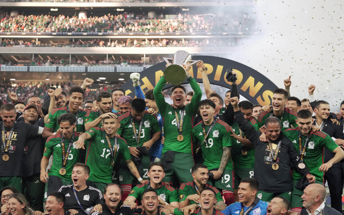 México se corona en la Copa Oro 2023 Video Aristegui Noticias
