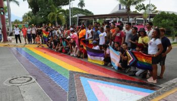 Migrantes LGBT reclaman sus derechos en Chiapas