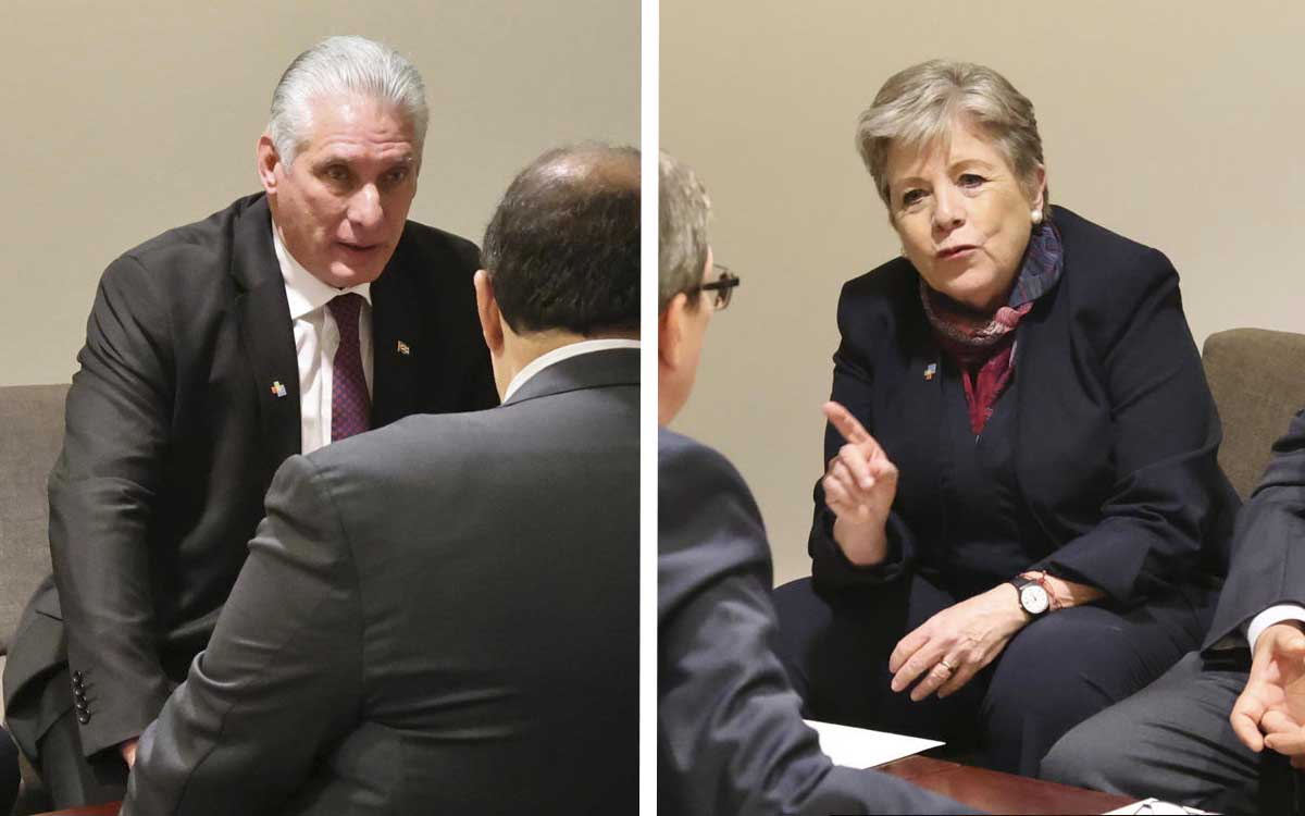 Mexico calls for an end to the blockade of Cuba and Venezuela at the EU-Celac summit