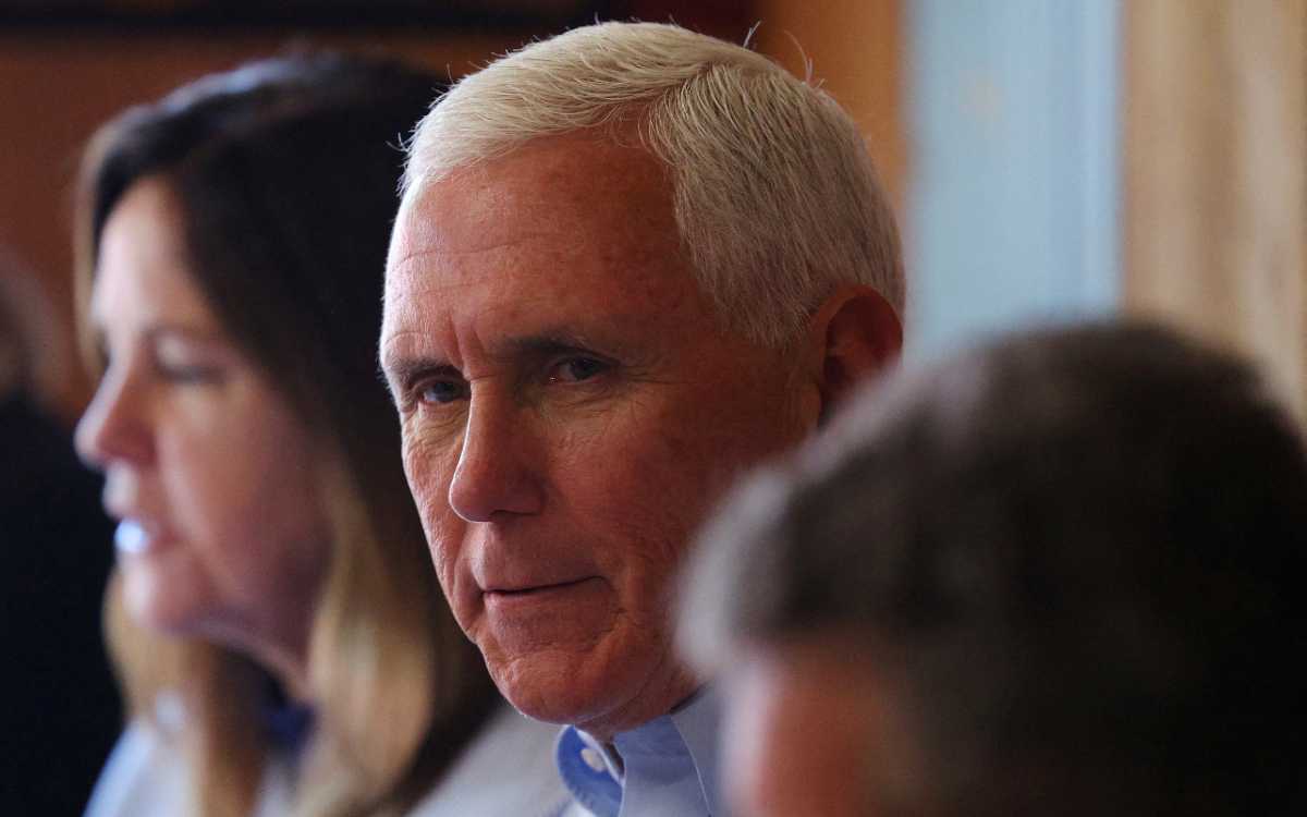 Trump’s behavior in Capitol attack was reckless but not criminal: Pence