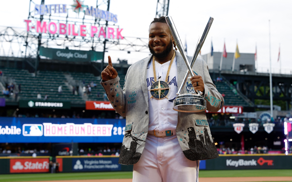 MLB Guerrero Jr. arrebata la final del Home Run Derby a Arozarena