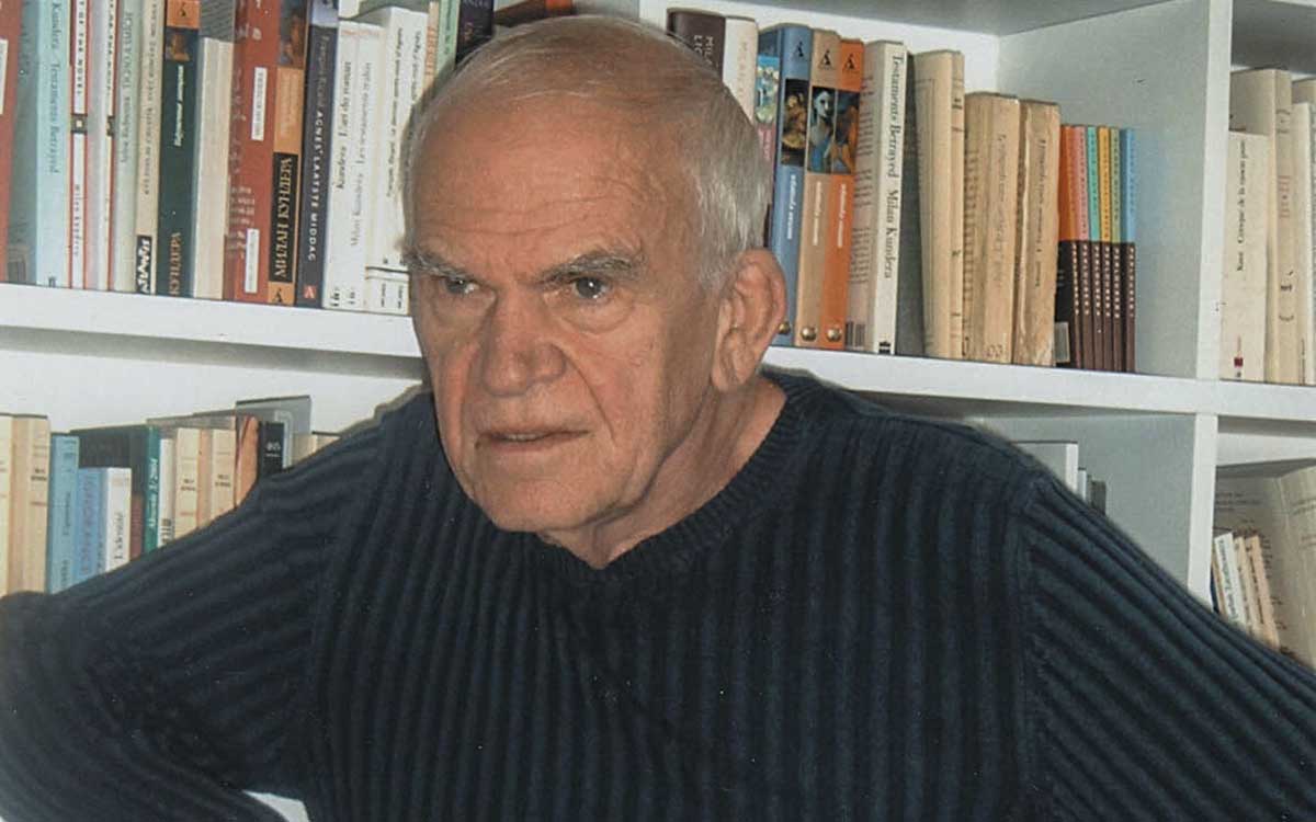 Muere el escritor checo Milan Kundera a los 94 años | Aristegui Noticias