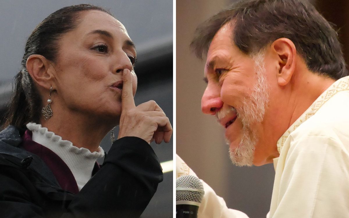 Noroña y Sheinbaum polemizan por sillas vacías y suma panista Noroña y Sheinbaum polemizan por sillas vacías y suma panista