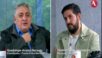 AMLO no viola la ley electoral rumbo al 2024, sostiene Morena; el Frente Va por México revira: desacata la Constitución desde la 'mañanera'