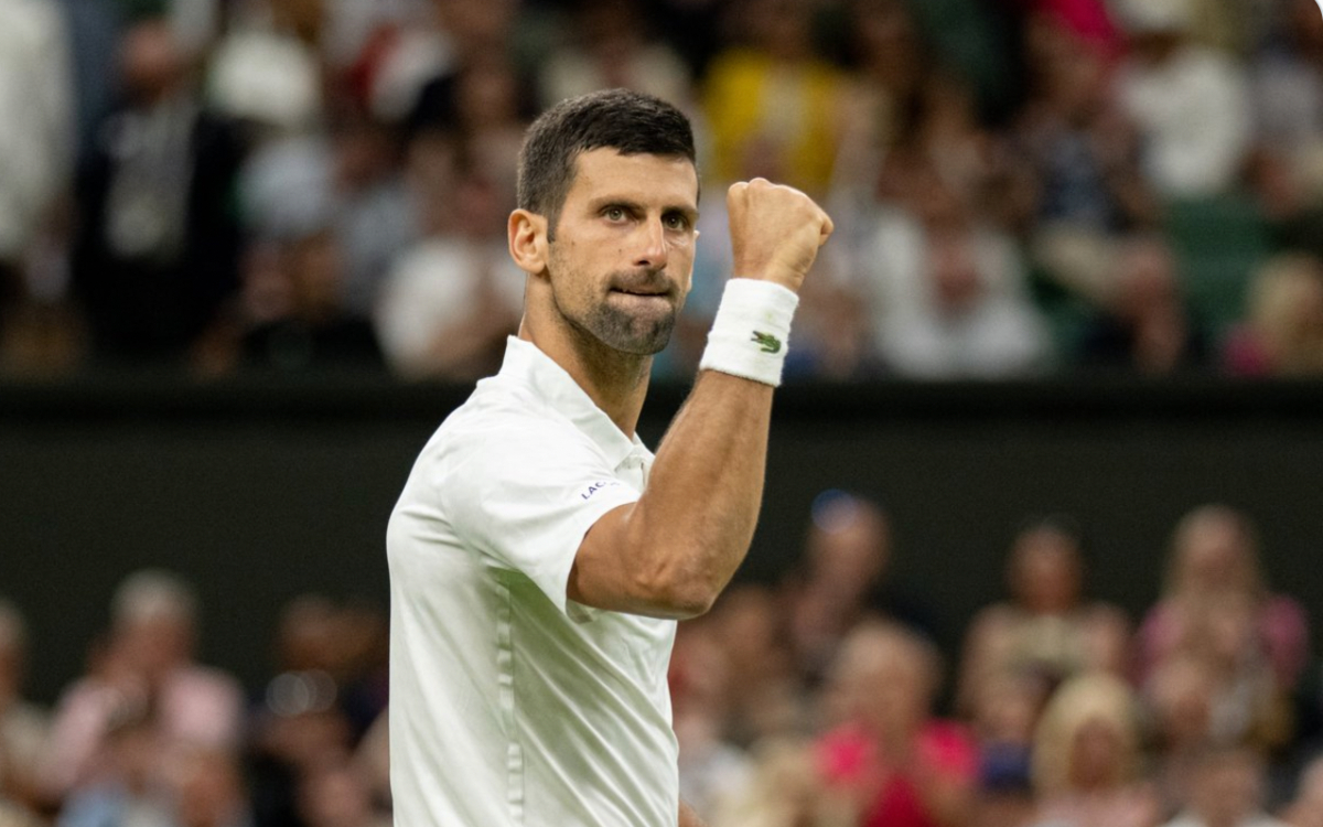 Wimbledon 2023 Avanza Novak Djokovic a Cuartos de Final Video