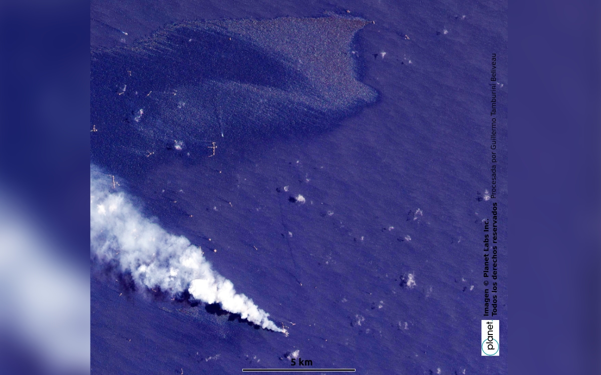 Organizaciones cuestionan versión de Pemex sobre derrame de petróleo en Ek Balam