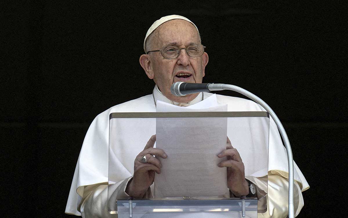papa francisco pide ‘defender’ la navidad del modelo comercial y consumista