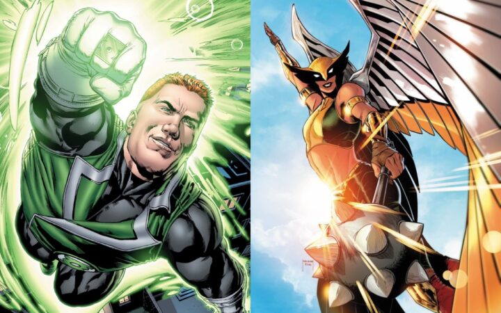'Linterna Verde' y 'Chica Halcón' se suman a 'Superman Legacy'