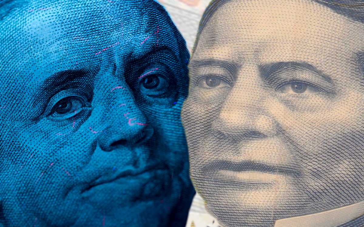 Peso se debilita a casi 18.60 por dólar tras mensaje de Sheinbaum