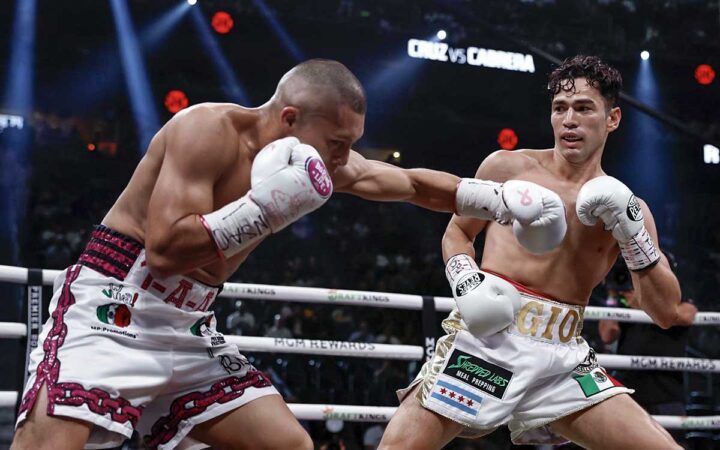 El mexicano Isaac ‘Pitbull’ Cruz vence a Cabrera por decisión dividida El mexicano Isaac ‘Pitbull’ Cruz vence a Cabrera por decisión dividida