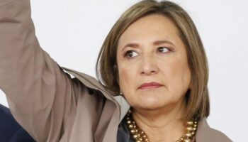 Xóchitl Gálvez toma ventaja entre aspirantes opositores: El Financiero