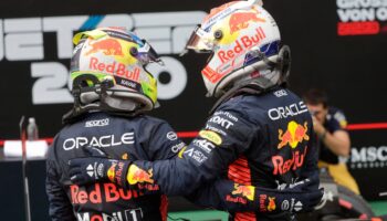 F1: Red Bull, a una victoria de igualar el récord histórico de triunfos consecutivos