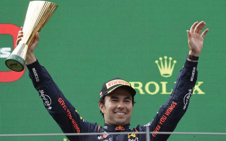 'Ha sido una gran remontada': Sergio 'Checo' Pérez 'Ha sido una gran remontada': Sergio 'Checo' Pérez