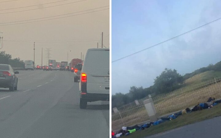 Tamaulipas: Reportan balacera y bloqueos en Río Bravo | Video