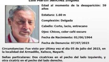 Reportan desaparición del corresponsal de 'La Jornada' en Nayarit