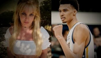 Revelan video de la agresión contra Britney Spears por parte de guardaespaldas de Victor Wembanyama