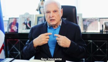 Nicaragua otorga asilo al expresidente de Panamá Ricardo Martinelli, condenado a 128 meses de prisión