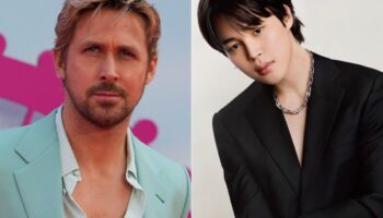 Video | Ryan Gosling se ‘roba’ el look de Jimin de BTS para su papel en 'Barbie'