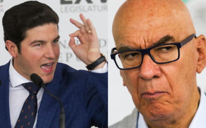 Samuel García pide a Dante Delgado y a aspirantes de MC ponerse 'a jalar' Samuel García pide a Dante Delgado y a aspirantes de MC ponerse 'a jalar'