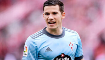 El Celta rescinde el contrato de Santi Mina tras su condena por abuso sexual