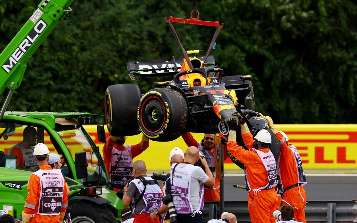 Leclerc é o mais rápido no 2º treino livre do GP da Hungria de F1 -  Folha PE