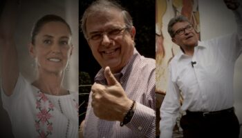 Sheinbaum, Ebrard y Monreal llegan a Threads