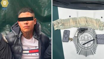 Intentan robar 5 mil dólares a hombres tras salir del AICM