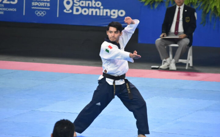 JCC San Salvador 2023: Así fue la espectacular kata de William Arroyo | Video JCC San Salvador 2023: Así fue la espectacular kata de William Arroyo | Video