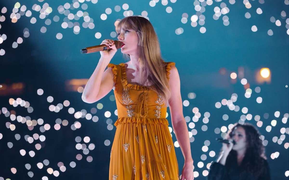 Taylor Swift, la artista más taquillera de la historia: Bloomberg Taylor Swift, la artista más taquillera de la historia: Bloomberg