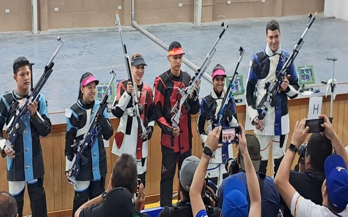 JCC San Salvador 2023: Se adjudican mexicanos el último oro en tiro deportivo | Tuit JCC San Salvador 2023: Se adjudican mexicanos el último oro en tiro deportivo | Tuit