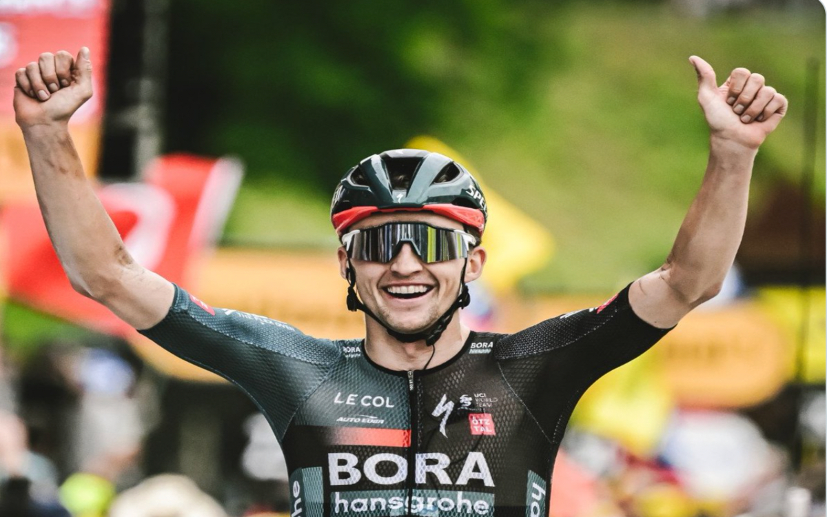 Tour de Francia 2023: Jai Hindley gana la Etapa 5 y se apodera del maillot amarillo | Video