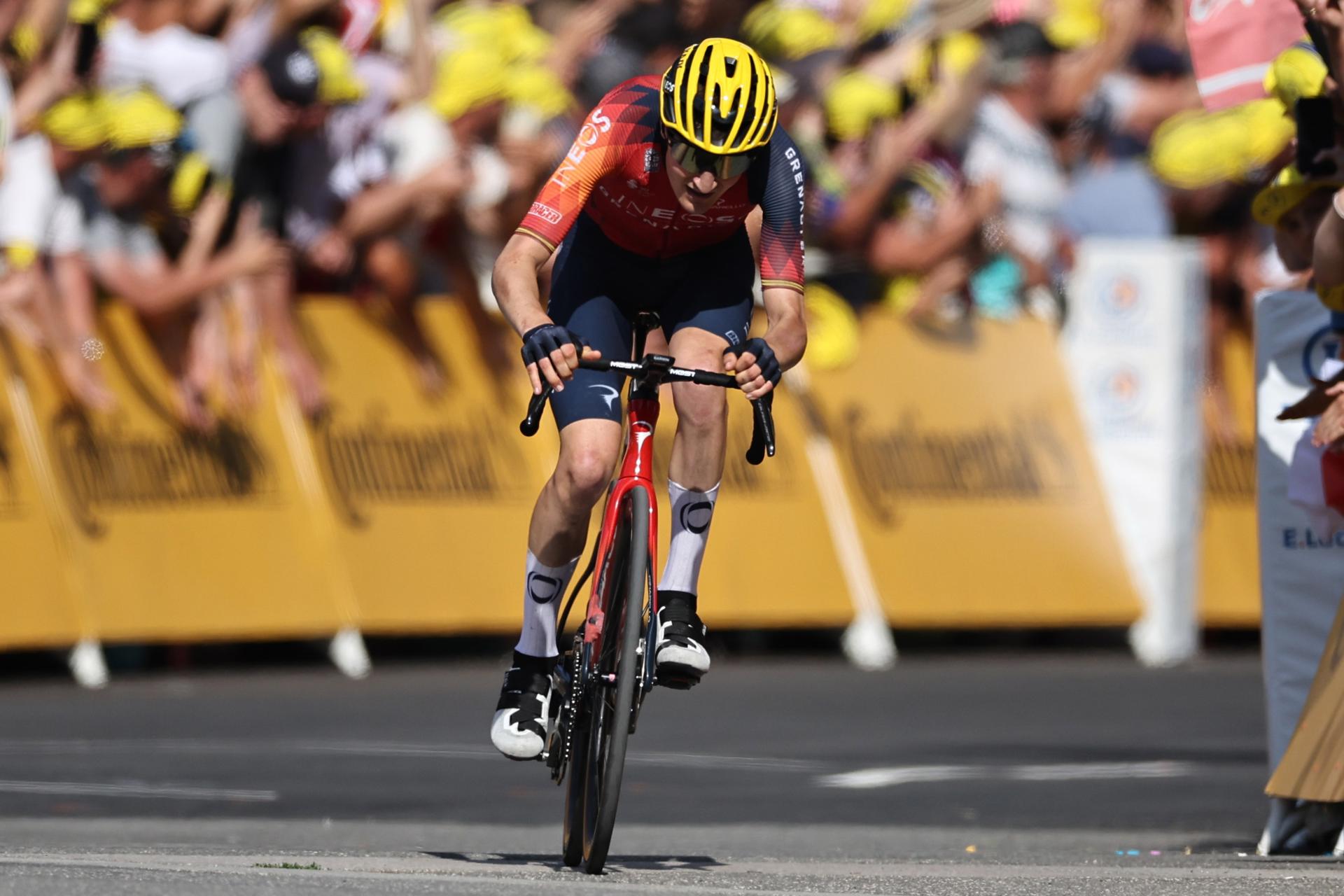 Tour de Francia 2023 Rodríguez gana en Morzine; Vingegaard conserva el