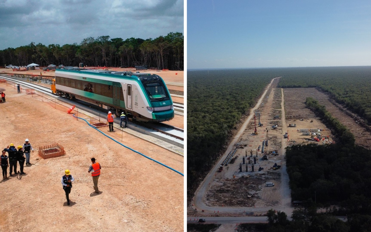 Tribunal Internacional de Derechos de Naturaleza concluye que México cometió ecocidio y etnocidio con Tren Maya Tribunal Internacional de Derechos de Naturaleza concluye que México cometió ecocidio y etnocidio con Tren Maya