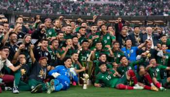 Escala Tricolor en el ranking FIFA, tras ganar la Copa Oro 2023 | Tuit